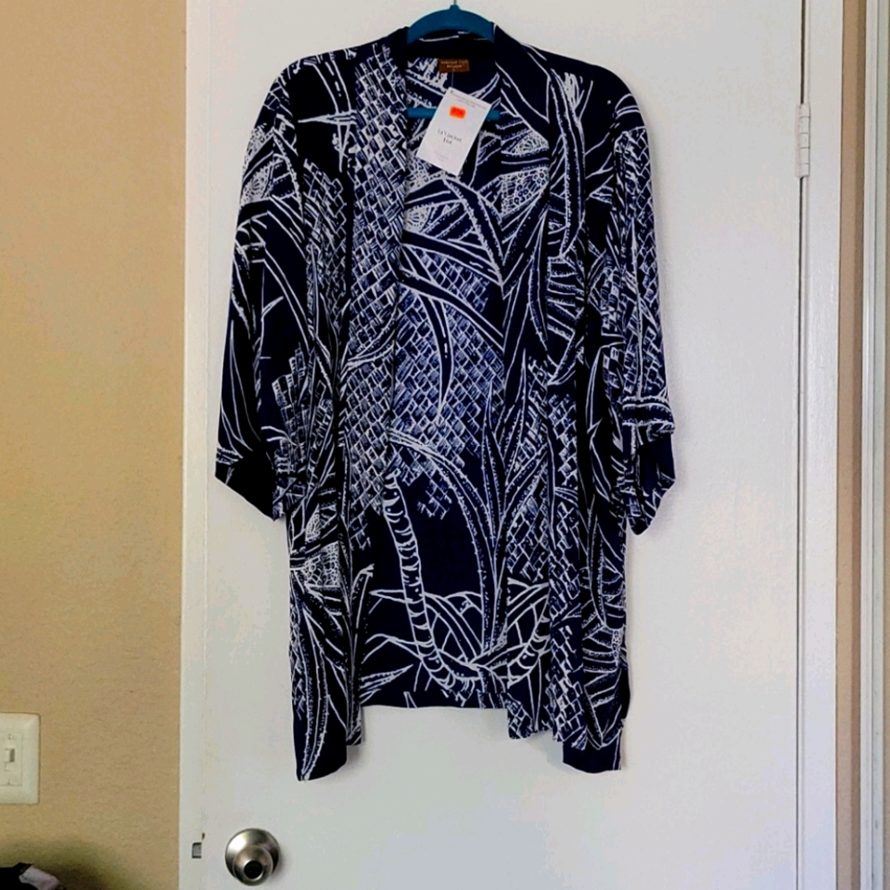 Wahine Toa La'i jacket/kimono size L